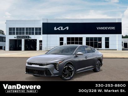 New 2025 Kia K4 GT-Line