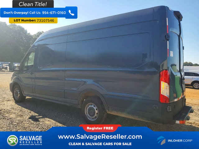 Used 2021 Ford Transit 250 148 High Roof Extended w/ Parcel Delivery Package RWD image 3