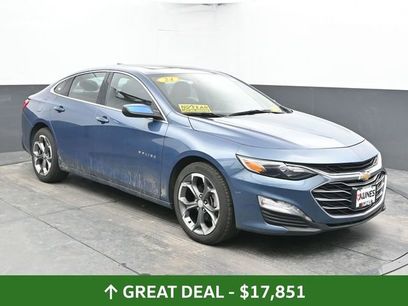 Used 2024 Chevrolet Malibu LT