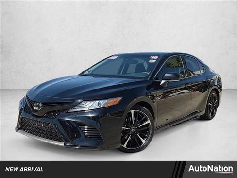 Certified 2018 Toyota Camry XSE w/ Audio Package FWD image 1