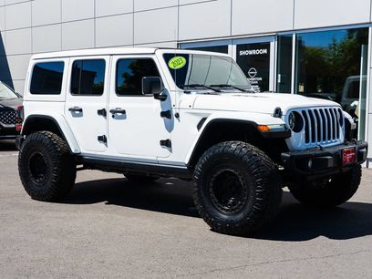 Used 2023 Jeep Wrangler Unlimited Rubicon 4xe w/ Steel Bumper Group