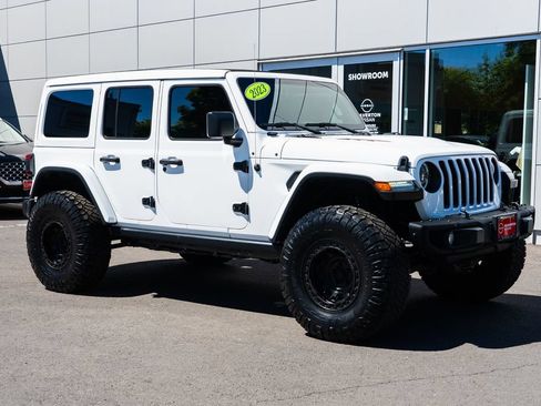 Used 2023 Jeep Wrangler Unlimited Rubicon 4xe w/ Steel Bumper Group AWD/4WD image 1