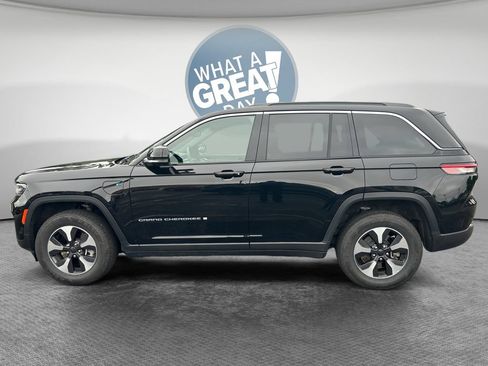 Certified 2024 Jeep Grand Cherokee Limited 4xe AWD/4WD image 7