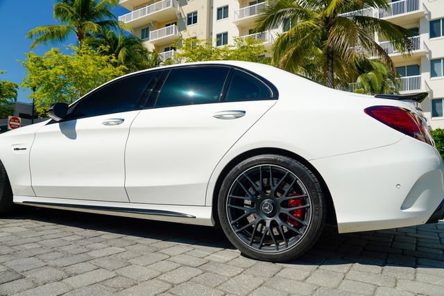 Used 2021 Mercedes-Benz C 63 AMG S image 18