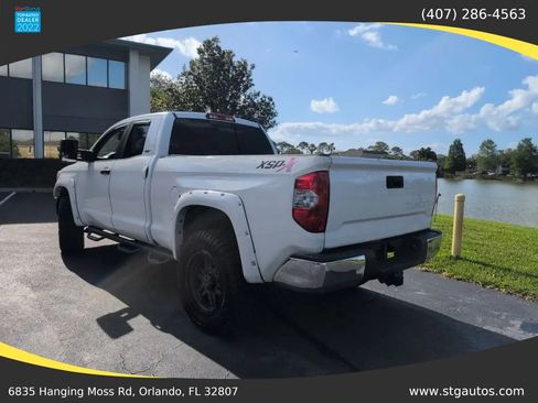 Used 2016 Toyota Tundra SR5 w/ SR5 Upgrade Package AWD/4WD image 3