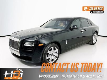 Used 2012 Rolls-Royce Ghost