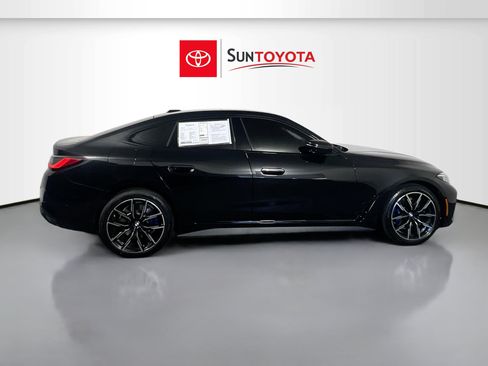 Used 2025 BMW i4 eDrive40 w/ M Sport Package RWD image 2