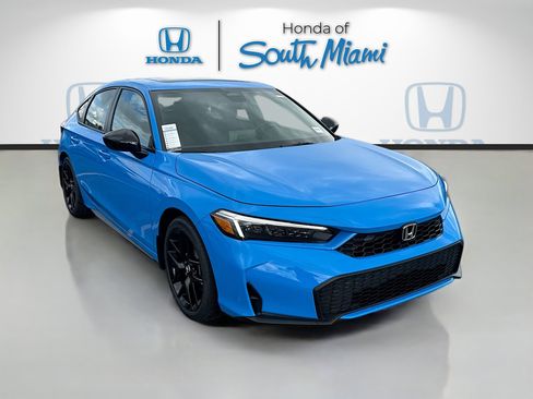 New 2026 Honda Civic Sport image 1