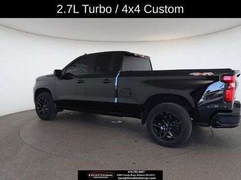 Used 2024 Chevrolet Silverado 1500 Custom w/ Turbomax Blackout Package image 10