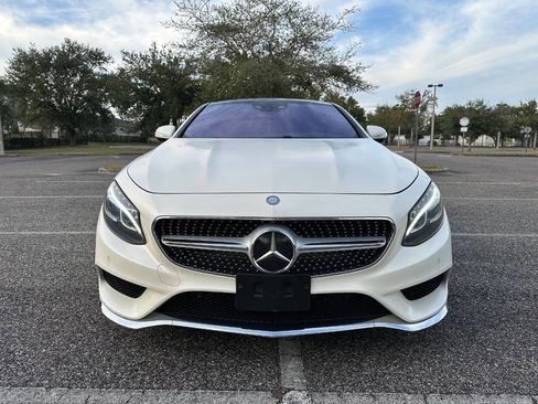 Used 2016 Mercedes-Benz S 550 4MATIC Coupe image 2