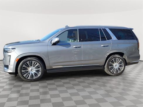 Used 2021 Cadillac Escalade Premium Luxury w/ Driver Assist Tech Package image 3
