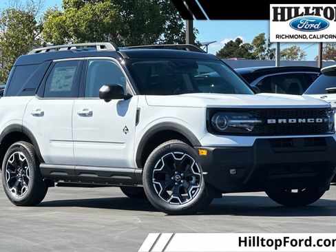 New 2025 Ford Bronco Sport Outer Banks w/ Outer Banks Tech Package+ image 1