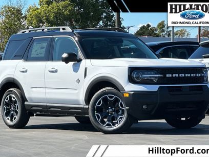New 2025 Ford Bronco Sport Outer Banks w/ Outer Banks Tech Package+