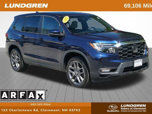 Used 2022 Honda Passport EX-L image 1