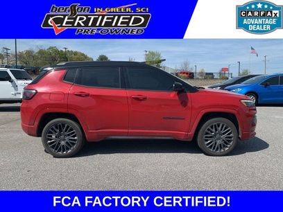 Certified 2023 Jeep Compass High Altitude