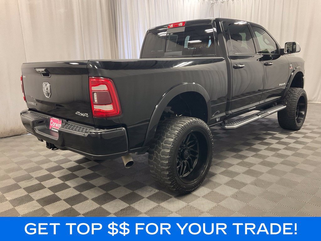 Used 2022 RAM 2500 Laramie AWD/4WD image 3