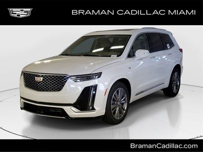 New 2025 Cadillac XT6 Premium Luxury w/ Platinum Package