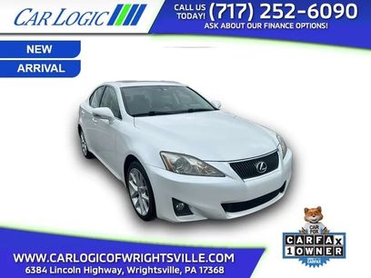 Used 2012 Lexus IS 250 AWD w/ Premium Pkg Value Edition