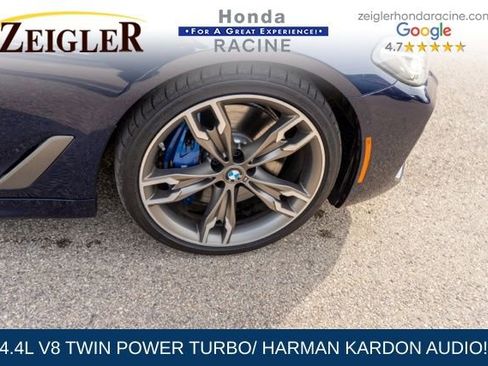 Used 2023 BMW M550i xDrive image 10