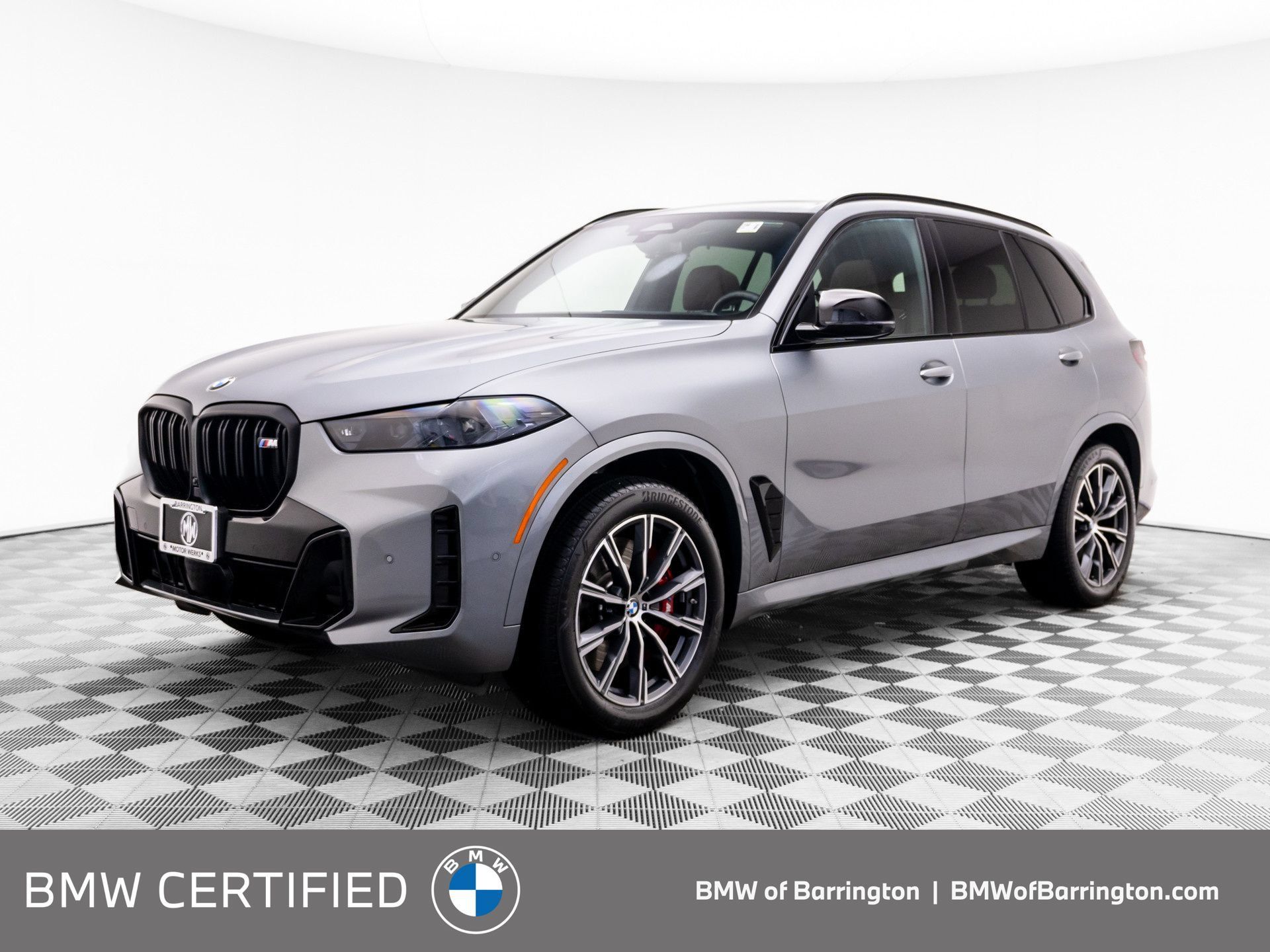 Certified 2026 BMW X5 M60i AWD/4WD 360° Tour