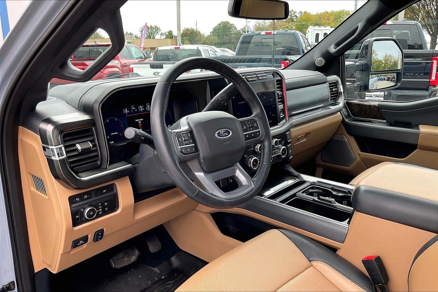 Certified 2024 Ford F250 Lariat w/ Lariat Ultimate Package AWD/4WD image 14