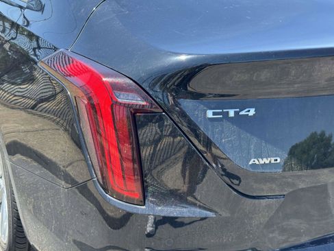 Used 2023 Cadillac CT4 Luxury w/ Sun And Sound Package AWD/4WD image 9