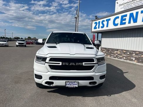 Used 2020 RAM 1500 Laramie w/ Sport Appearance Package AWD/4WD image 5