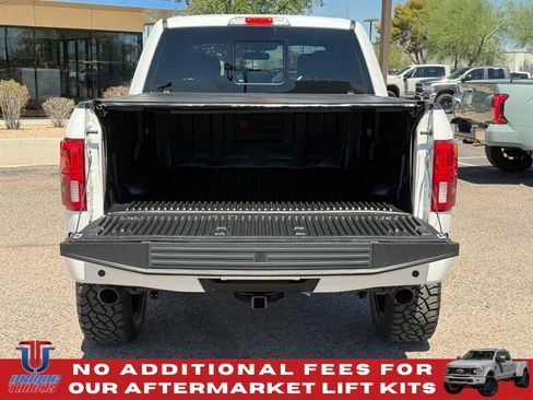 Used 2018 Ford F150 Platinum AWD/4WD image 7