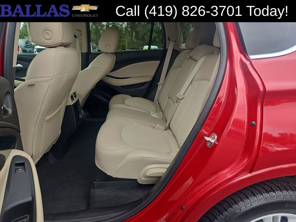 Certified 2017 Buick Envision Preferred w/ LPO, Cargo Package AWD/4WD image 22