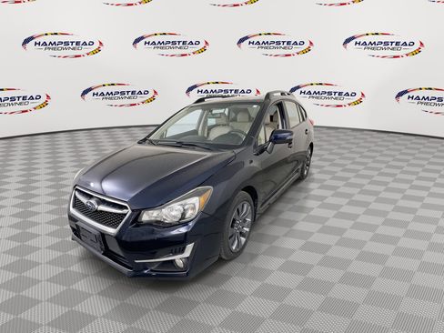 Used 2016 Subaru Impreza 2.0i Sport Limited image 4