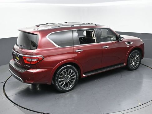 Used 2021 Nissan Armada Platinum w/ Captain's Chairs Package image 51