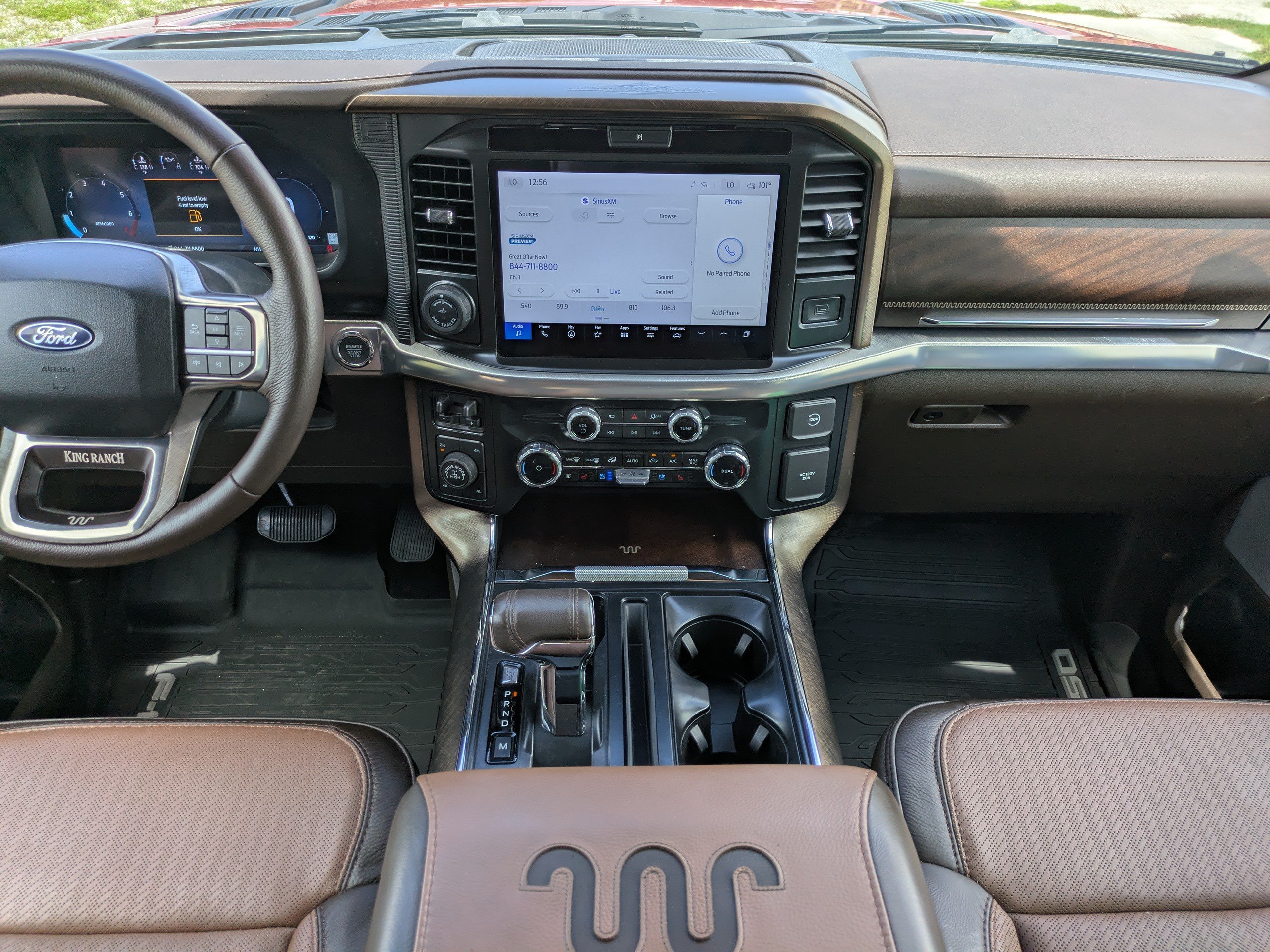Used 2025 Ford F150 King Ranch AWD/4WD image 14