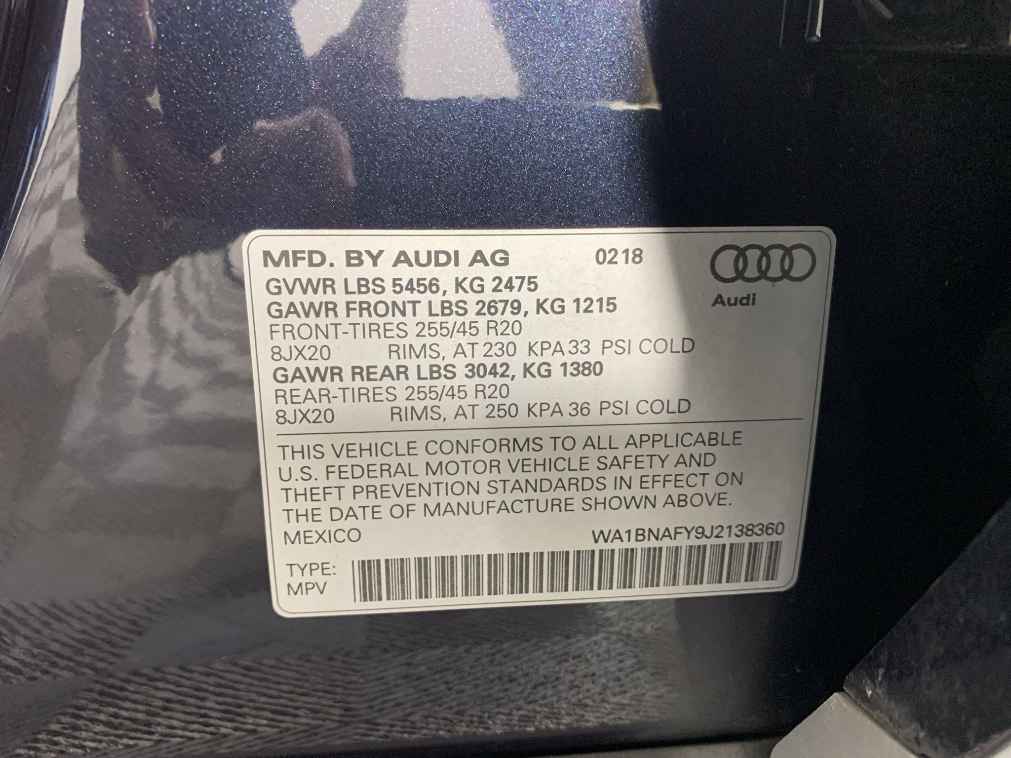 Used 2018 Audi Q5 2.0T Premium Plus w/ Premium Plus Package AWD/4WD image 12