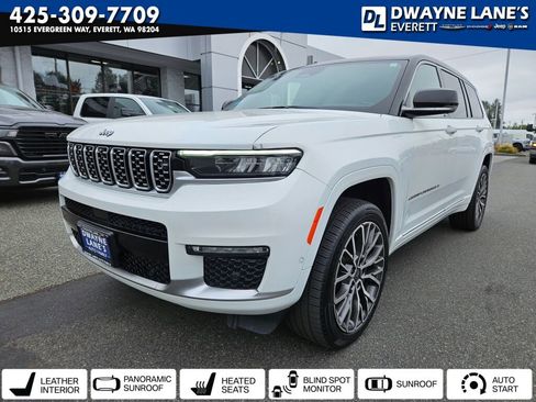 Used 2021 Jeep Grand Cherokee L Summit image 1