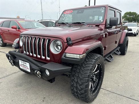 Used 2021 Jeep Gladiator Overland w/ Popular Equipment Package AWD/4WD image 1