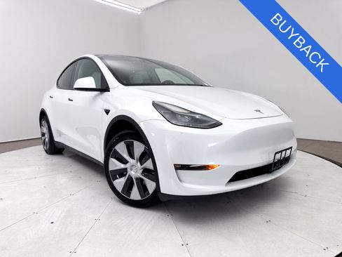Used 2023 Tesla Model Y Long Range AWD/4WD image 1