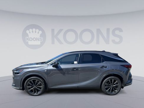 Used 2024 Lexus RX 350 F Sport w/ Technology Package AWD/4WD image 2