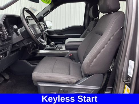 Used 2023 Ford F150 XLT w/ Equipment Group 302A High AWD/4WD image 9