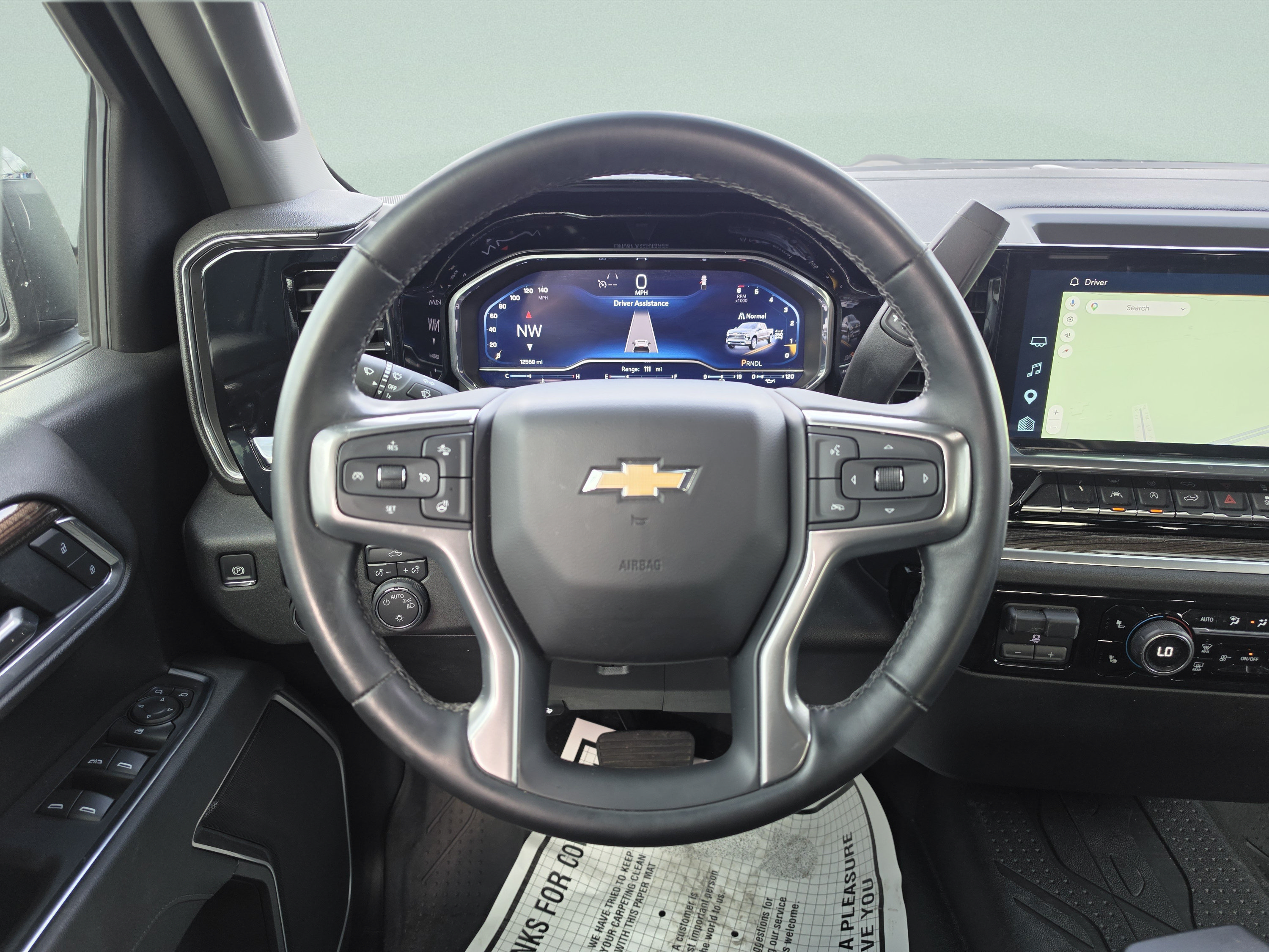 Used 2025 Chevrolet Silverado 1500 LT w/ Convenience Package II AWD/4WD image 20