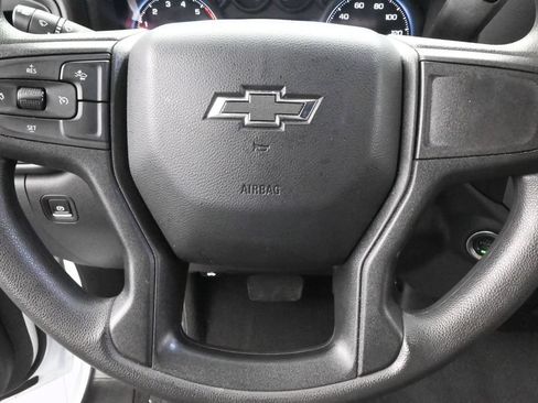 Used 2025 Chevrolet Silverado 1500 Custom Trail Boss AWD/4WD image 32