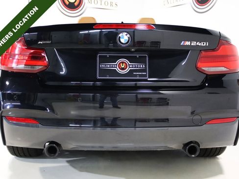 Used 2019 BMW M240i xDrive Convertible w/ Premium Package image 36