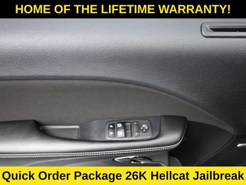 Used 2023 Dodge Challenger SRT Hellcat w/ Driver Convenience Group RWD image 13