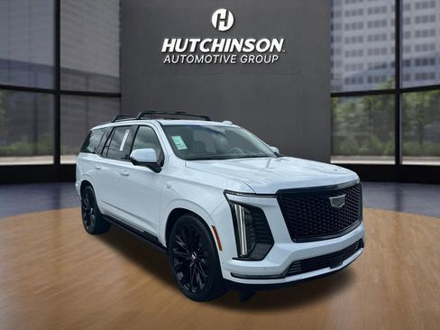 Certified 2026 Cadillac Escalade Platinum Sport w/ LPO, ONYX Package AWD/4WD image 1
