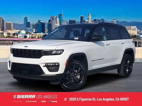 New 2025 Jeep Grand Cherokee Limited image 1