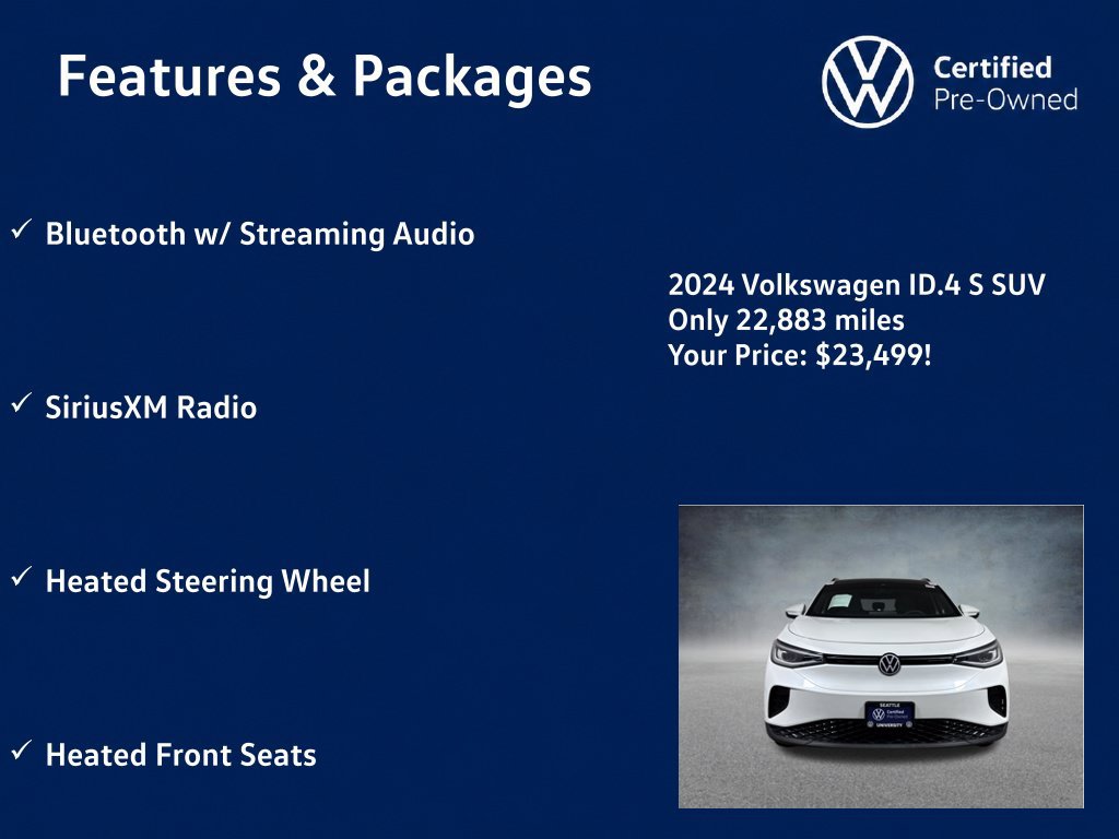 Used 2024 Volkswagen ID.4 S RWD image 11