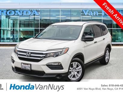 Used 2017 Honda Pilot LX