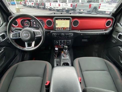 Used 2020 Jeep Wrangler Unlimited Rubicon AWD/4WD image 24