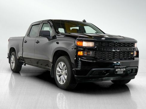 Used 2020 Chevrolet Silverado 1500 Custom w/ Custom Value Package image 7