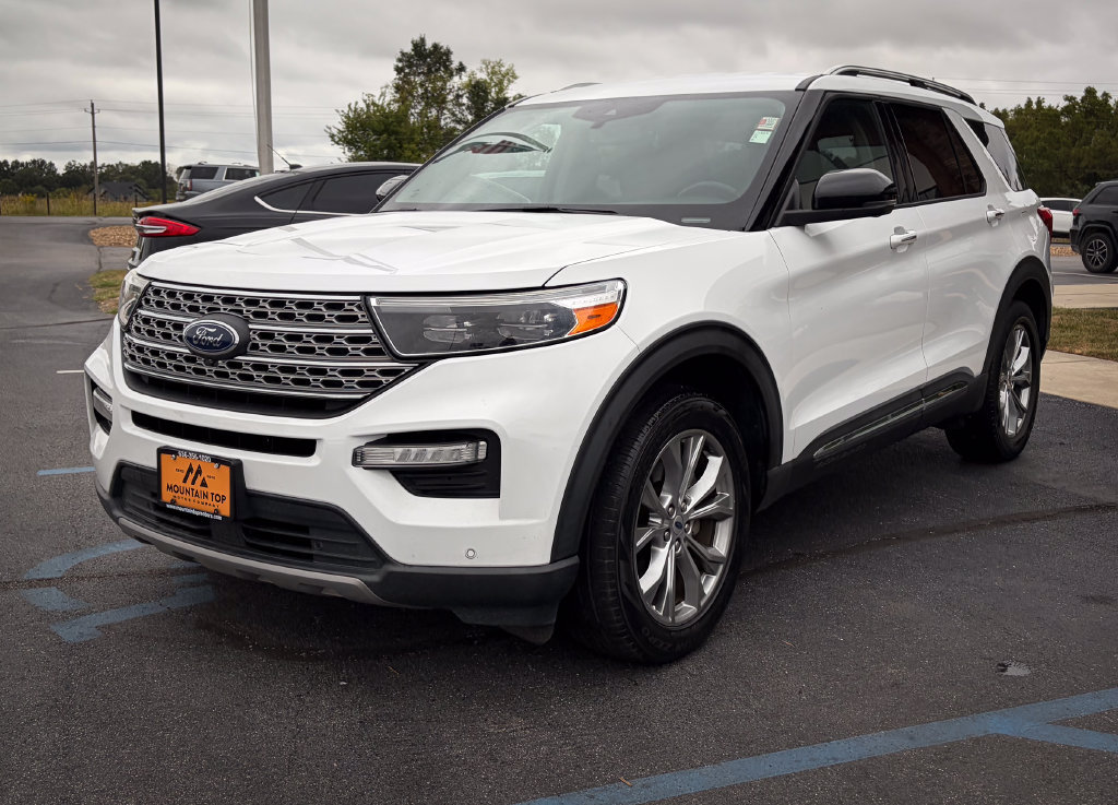 Used 2021 Ford Explorer Limited AWD/4WD image 22