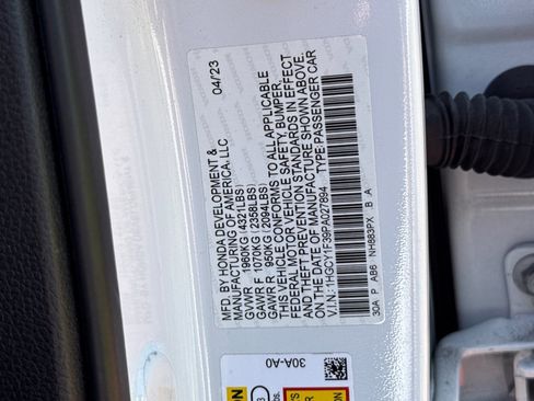 Used 2023 Honda Accord EX image 21